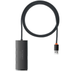 Baseus Hub 4in1 Lite Series USB To 4x USB 3.0, 1m Black WKQX030101