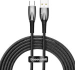 Baseus USB Cable For USB-C Glimmer Series, 100w, 2m Black CADH000501