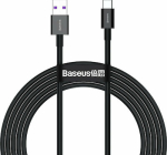 Baseus Type-C - Type-C Superior cable Quick Charge / Power Delivery / FCP 100W 5A 20V 2m black CATY